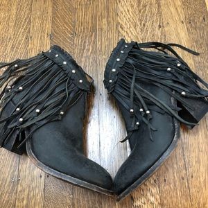 Lucchese Bootmaker Booties